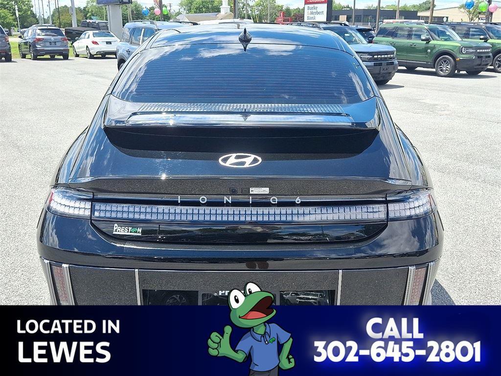 used 2024 Hyundai IONIQ 6 car, priced at $29,000