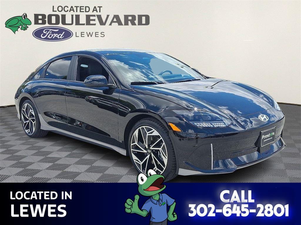 used 2024 Hyundai IONIQ 6 car, priced at $29,000