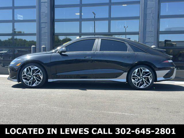 used 2024 Hyundai IONIQ 6 car, priced at $34,500