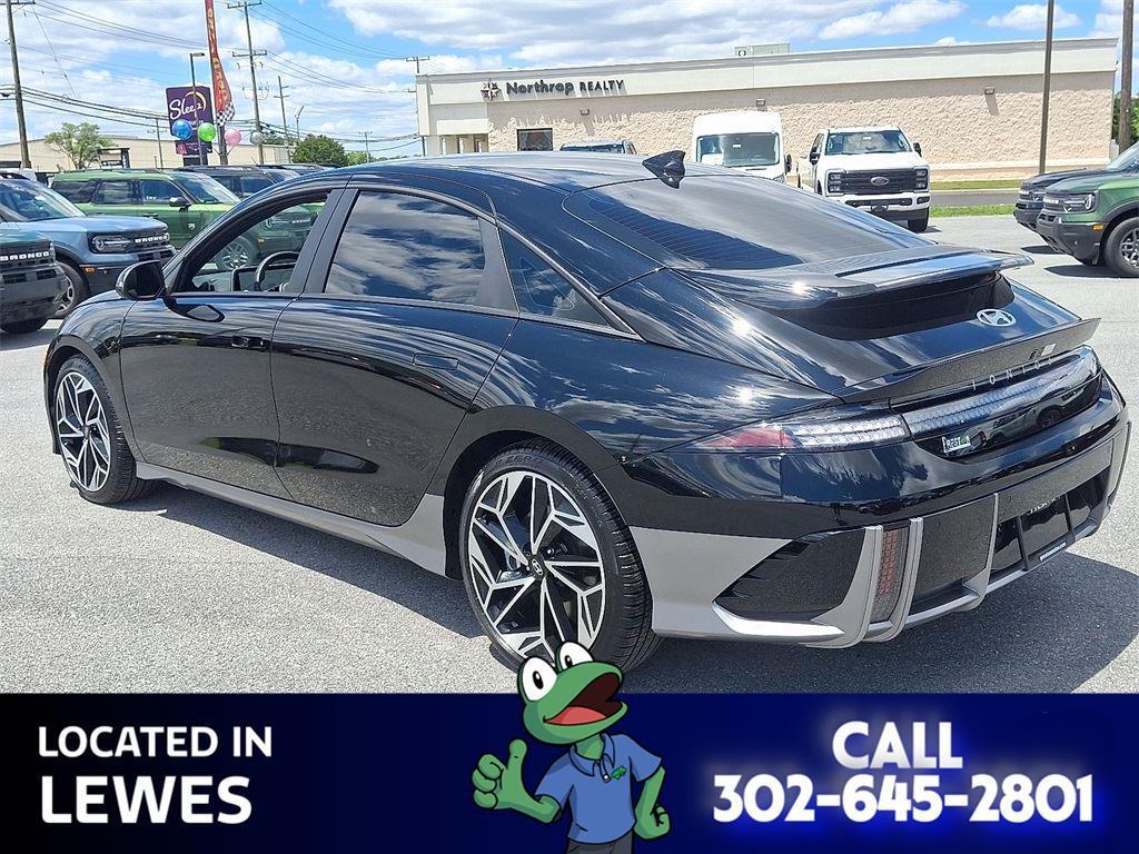 used 2024 Hyundai IONIQ 6 car, priced at $29,000