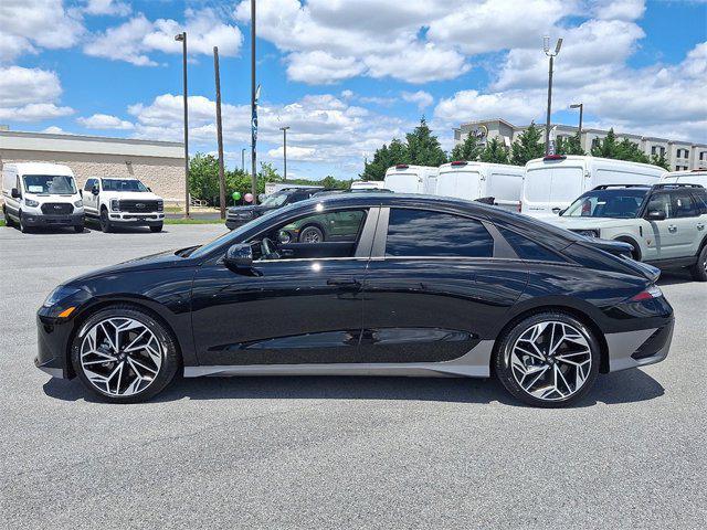 used 2024 Hyundai IONIQ 6 car, priced at $30,000