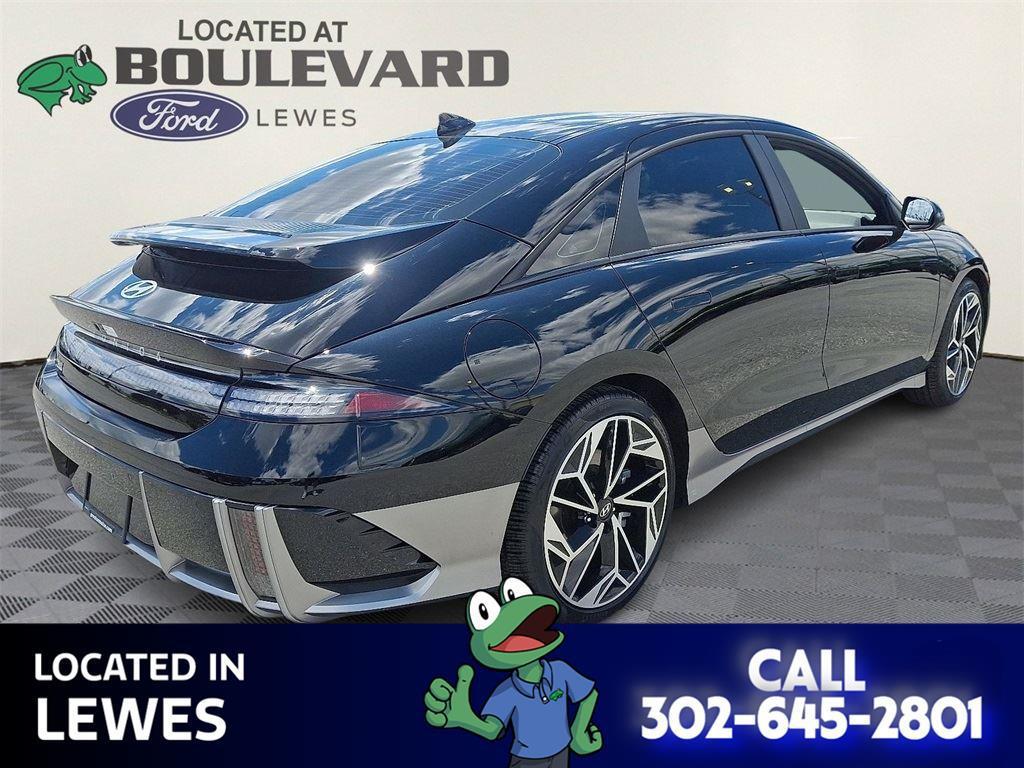used 2024 Hyundai IONIQ 6 car, priced at $29,000