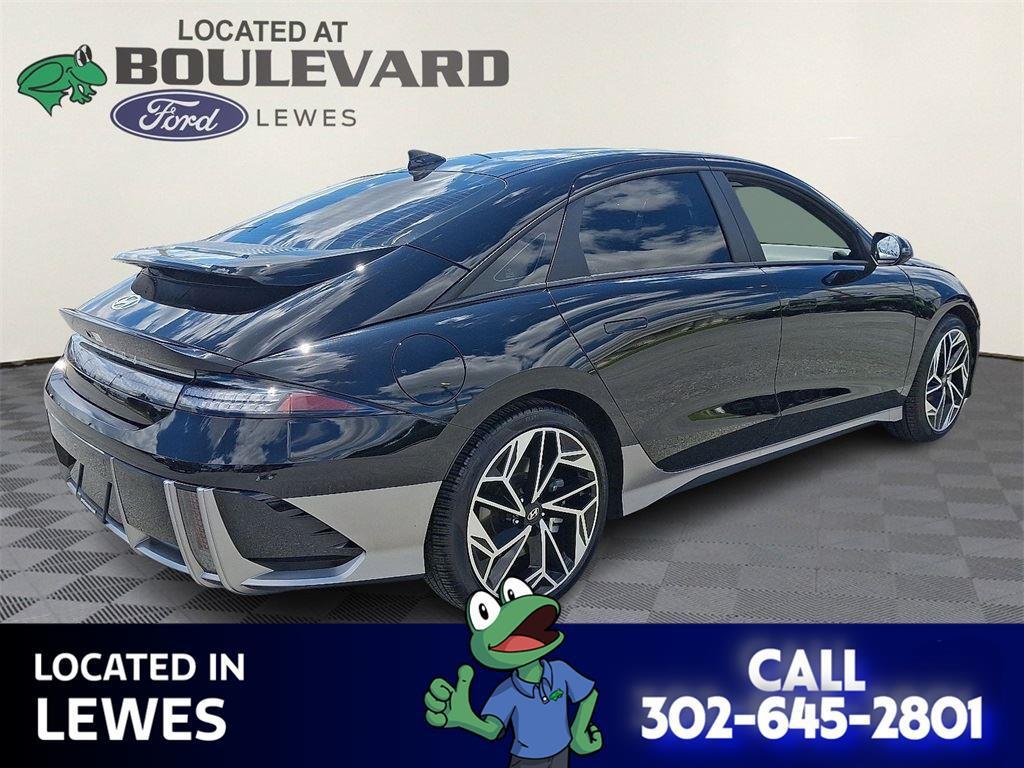 used 2024 Hyundai IONIQ 6 car, priced at $29,000