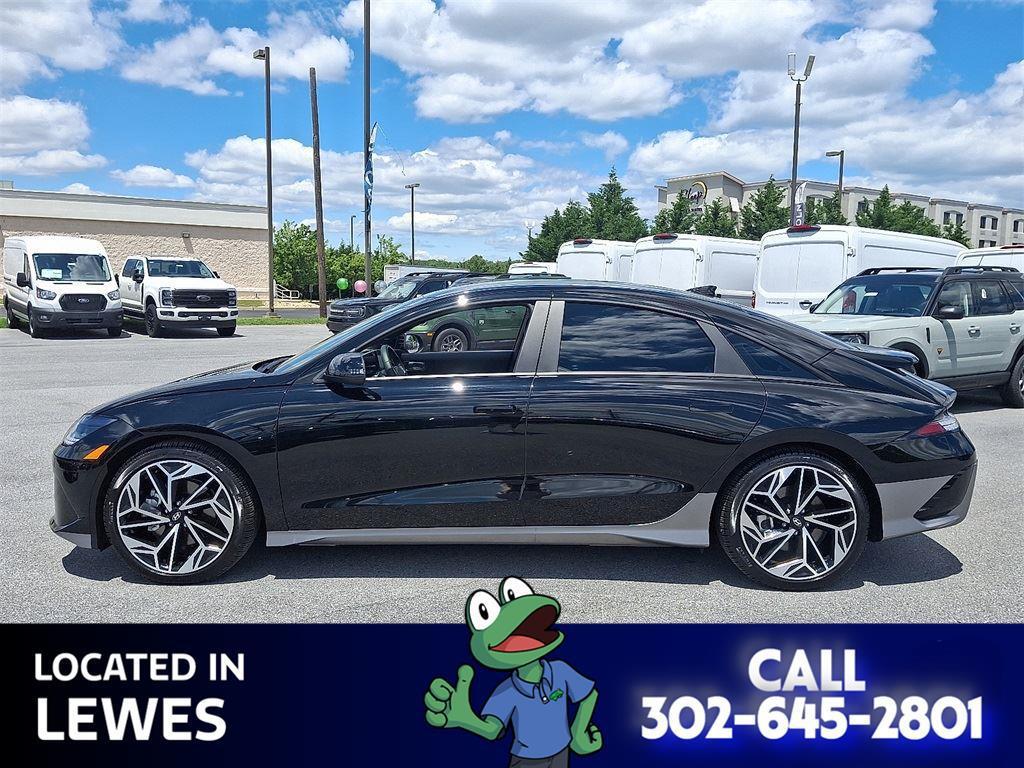 used 2024 Hyundai IONIQ 6 car, priced at $29,000