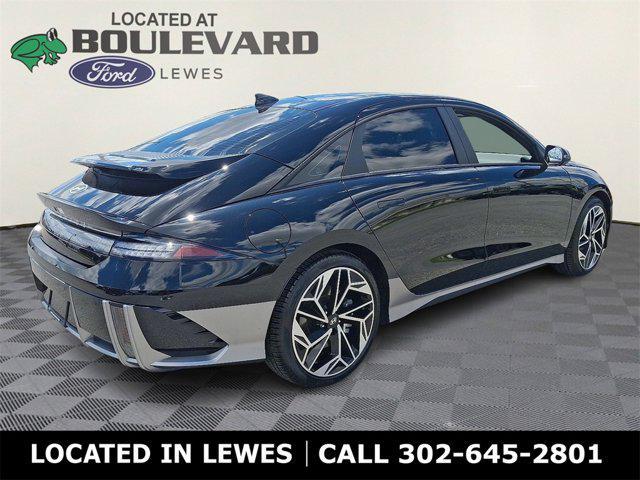 used 2024 Hyundai IONIQ 6 car, priced at $30,000