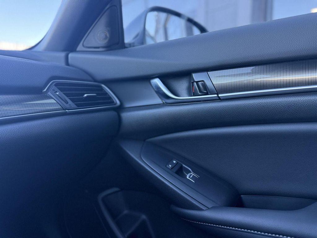 used 2022 Honda Accord Hybrid car, priced at $24,000