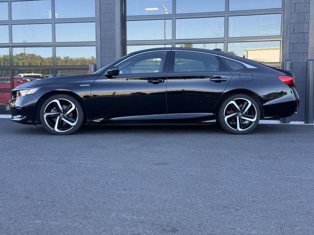used 2022 Honda Accord Hybrid car, priced at $24,000