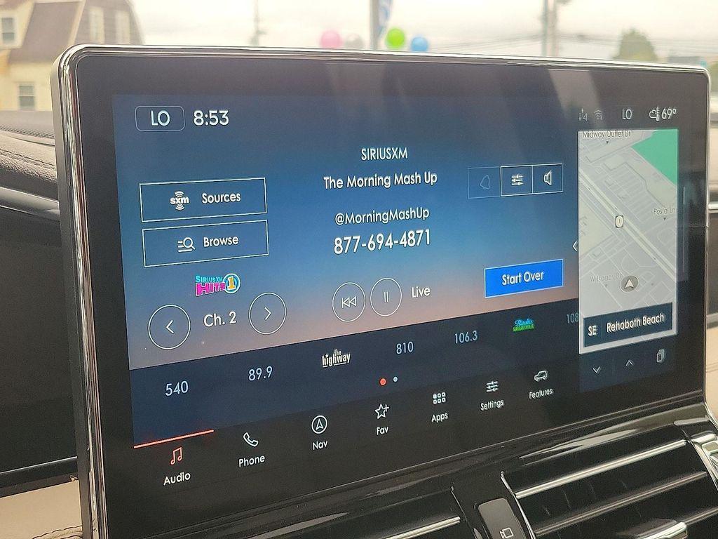 new 2024 Lincoln Navigator car, priced at $92,920