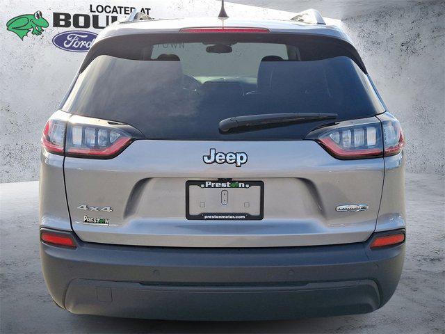 used 2020 Jeep Cherokee car, priced at $20,500