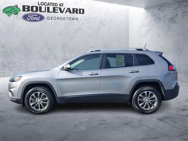 used 2020 Jeep Cherokee car, priced at $20,500