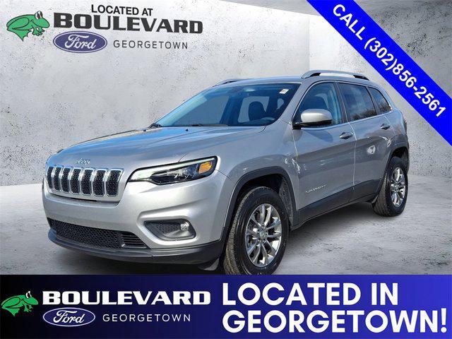 used 2020 Jeep Cherokee car, priced at $20,500