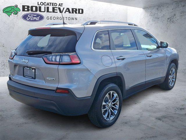 used 2020 Jeep Cherokee car, priced at $20,500