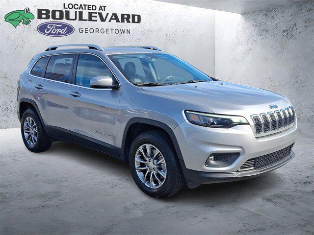 used 2020 Jeep Cherokee car, priced at $20,500