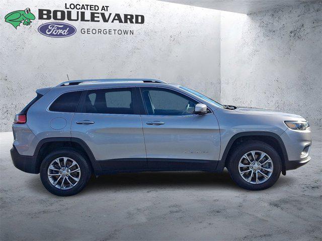 used 2020 Jeep Cherokee car, priced at $20,500