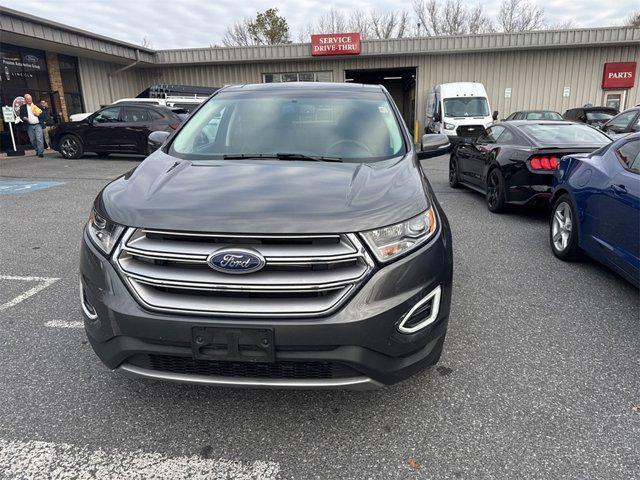 used 2017 Ford Edge car, priced at $18,500