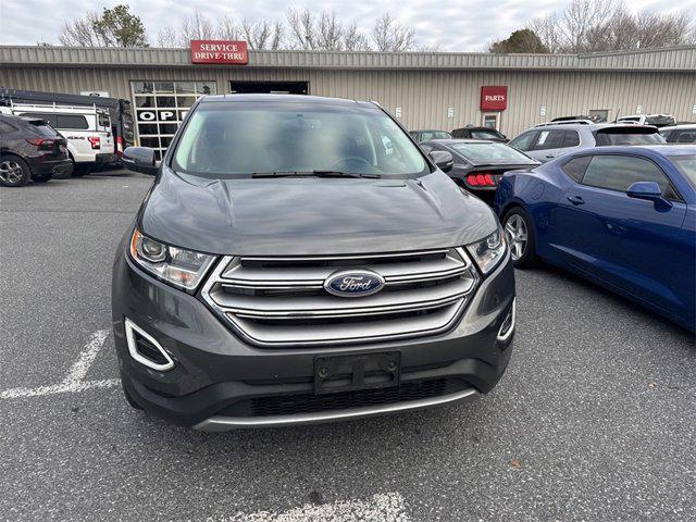 used 2017 Ford Edge car, priced at $18,500