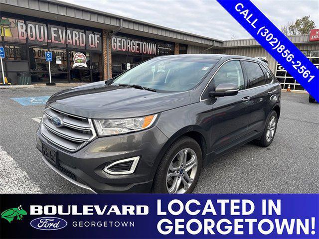 used 2017 Ford Edge car, priced at $18,500