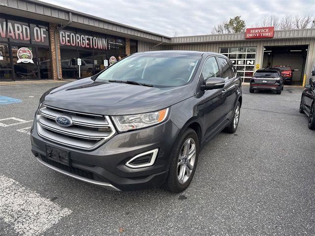 used 2017 Ford Edge car, priced at $18,500