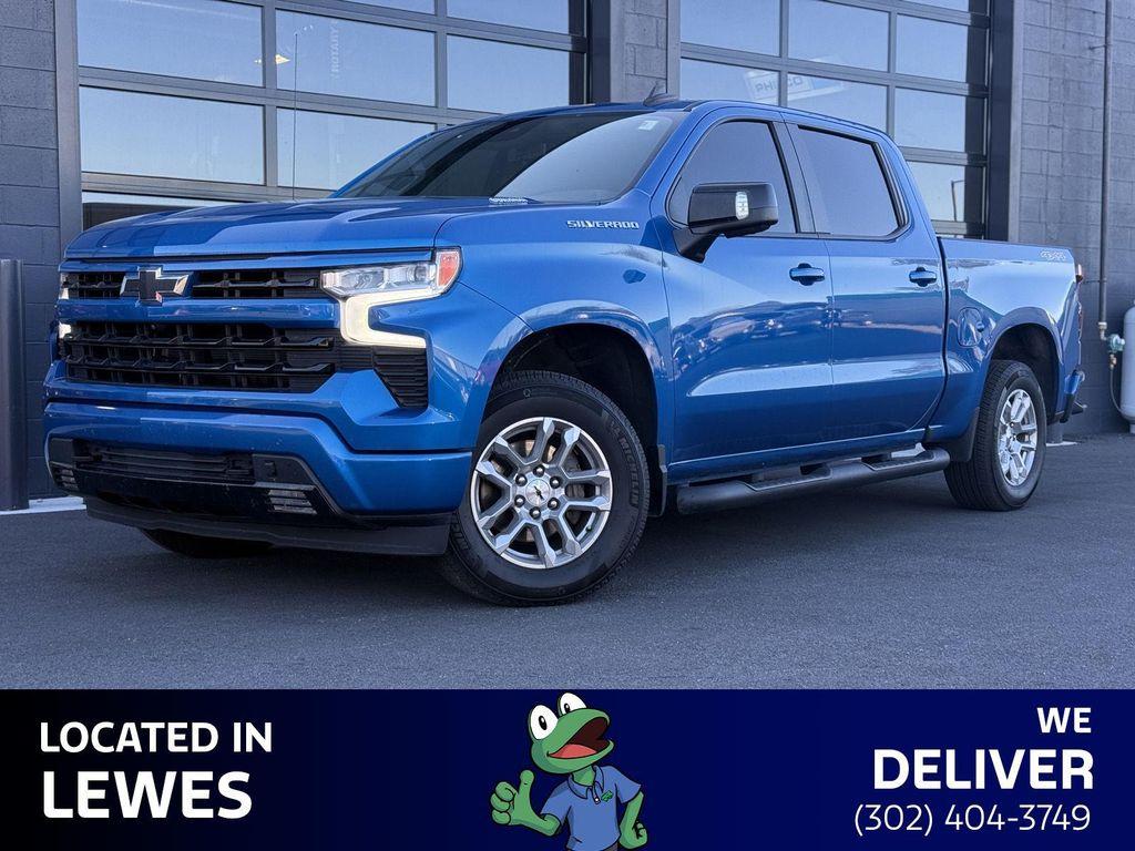 used 2022 Chevrolet Silverado 1500 car, priced at $41,500