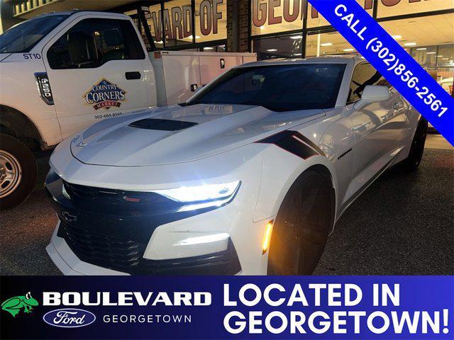 used 2019 Chevrolet Camaro car, priced at $36,800