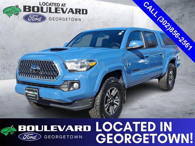 used 2019 Toyota Tacoma car, priced at $30,700