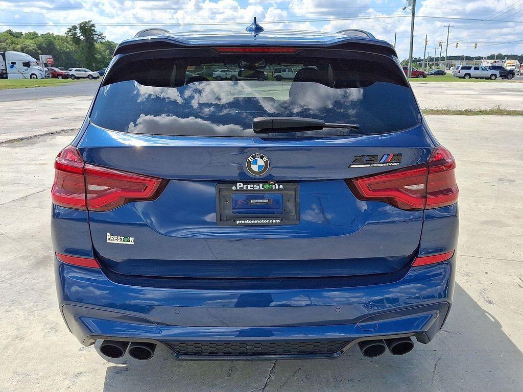 used 2020 BMW X3 M car, priced at $44,070