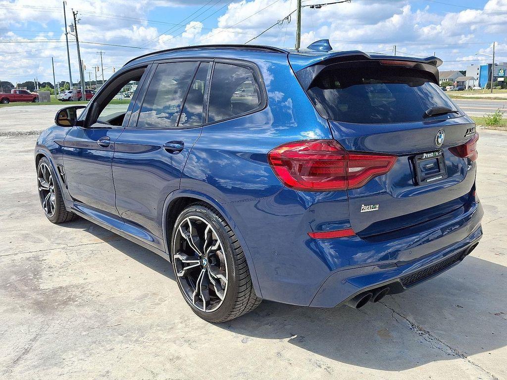 used 2020 BMW X3 M car, priced at $44,070