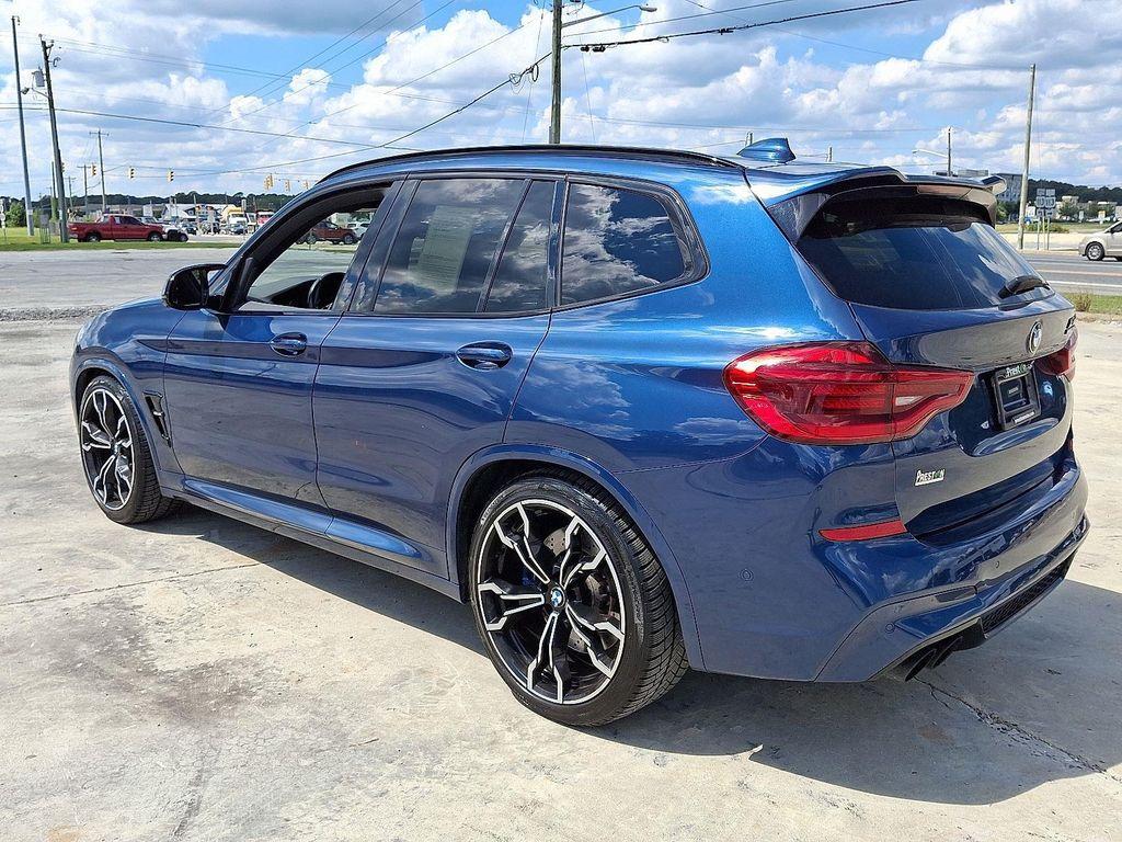 used 2020 BMW X3 M car, priced at $44,070