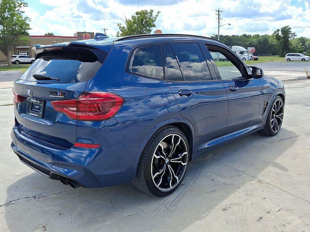 used 2020 BMW X3 M car, priced at $44,070