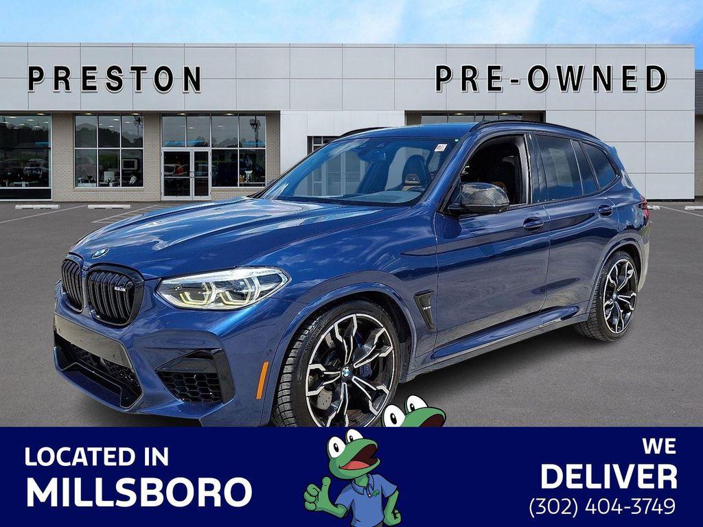 used 2020 BMW X3 M car, priced at $42,963