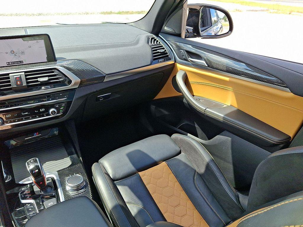 used 2020 BMW X3 M car, priced at $44,070