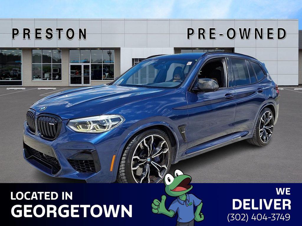 used 2020 BMW X3 M car, priced at $45,254