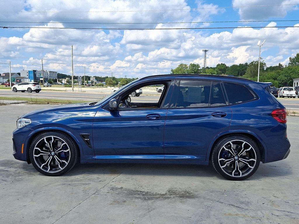 used 2020 BMW X3 M car, priced at $44,070