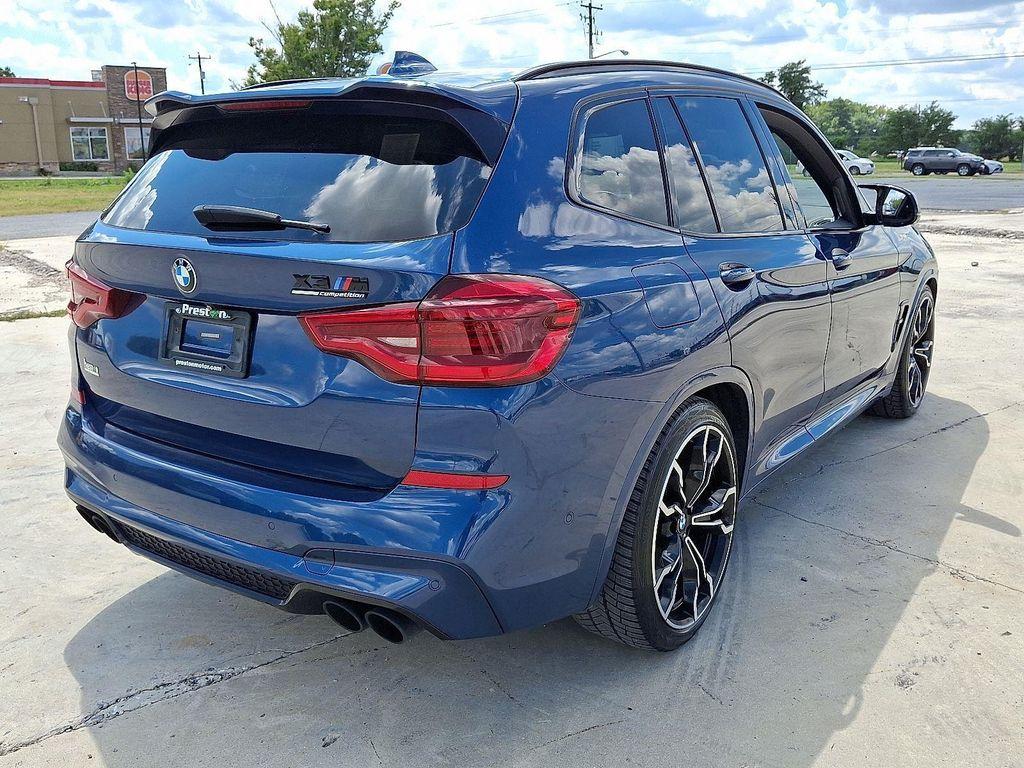 used 2020 BMW X3 M car, priced at $44,070