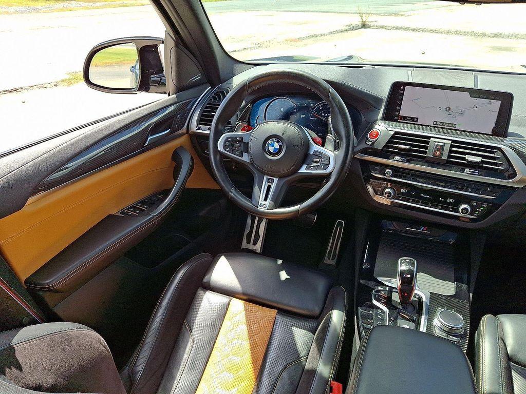 used 2020 BMW X3 M car, priced at $44,070