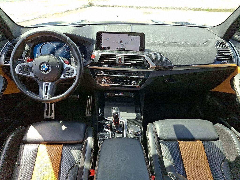 used 2020 BMW X3 M car, priced at $44,070