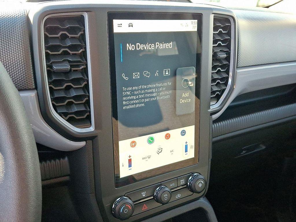 new 2025 Ford Ranger car, priced at $35,851