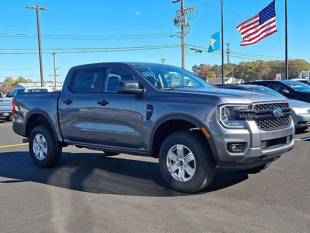 new 2025 Ford Ranger car, priced at $35,851