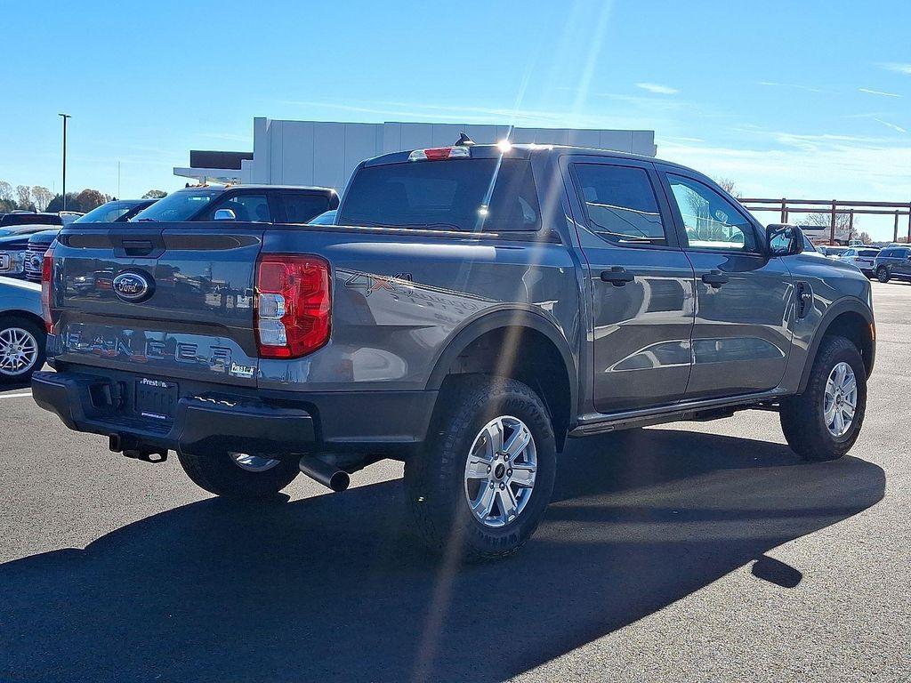 new 2025 Ford Ranger car, priced at $35,851