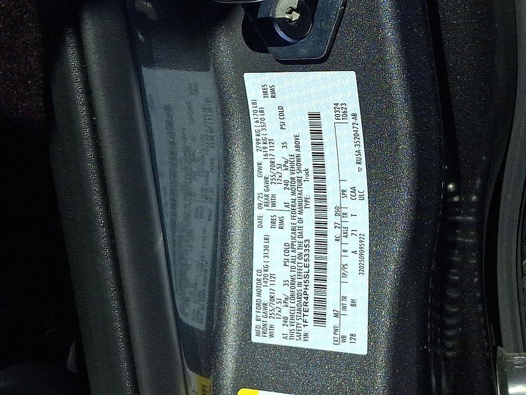 new 2025 Ford Ranger car, priced at $35,851