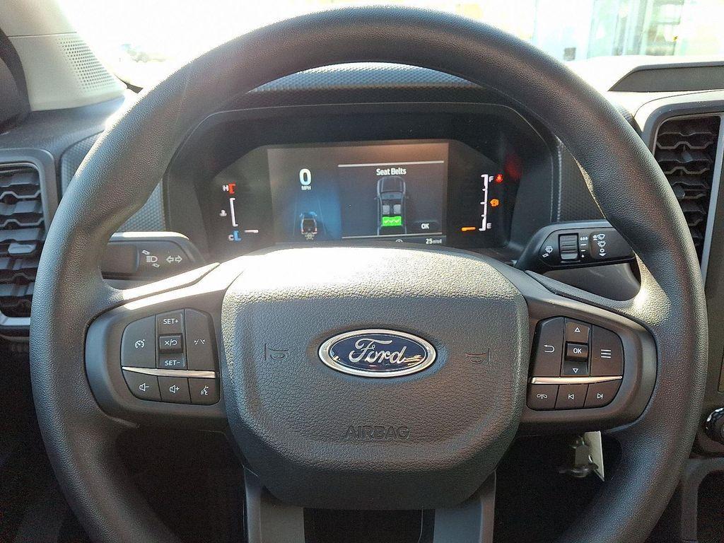 new 2025 Ford Ranger car, priced at $35,851