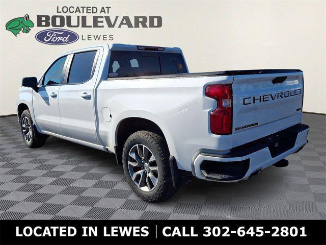 used 2021 Chevrolet Silverado 1500 car, priced at $42,500