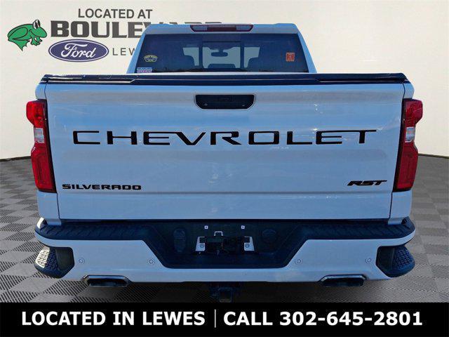 used 2021 Chevrolet Silverado 1500 car, priced at $42,500