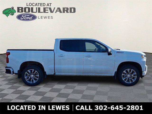 used 2021 Chevrolet Silverado 1500 car, priced at $42,500