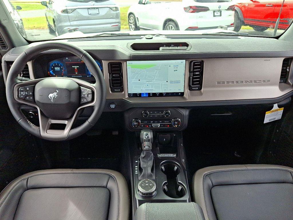 new 2025 Ford Bronco car, priced at $53,914