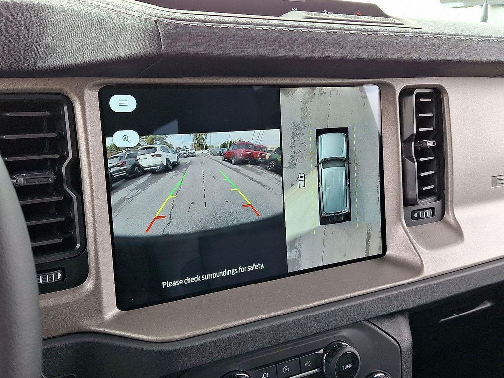 new 2025 Ford Bronco car, priced at $53,914