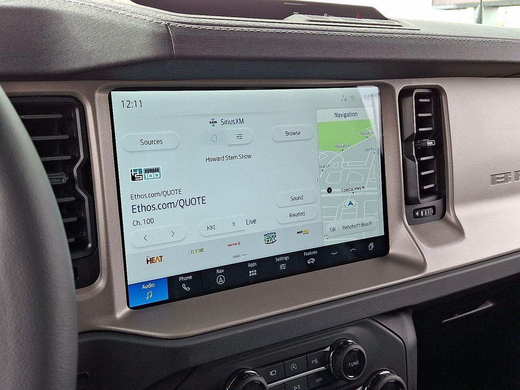 new 2025 Ford Bronco car, priced at $53,914