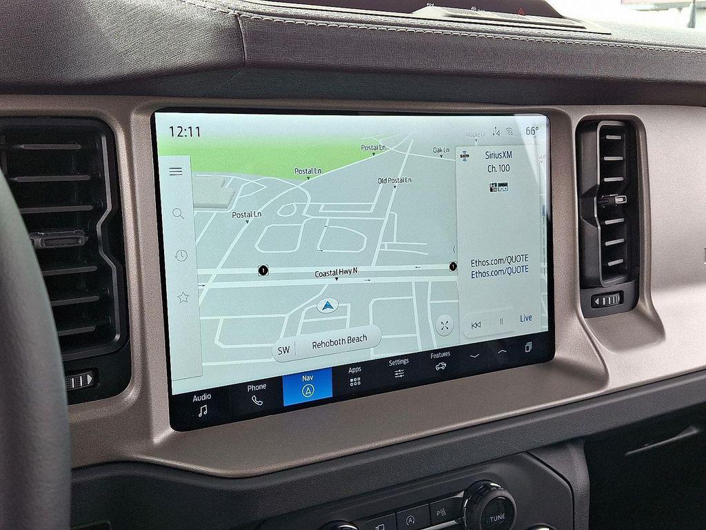 new 2025 Ford Bronco car, priced at $53,914