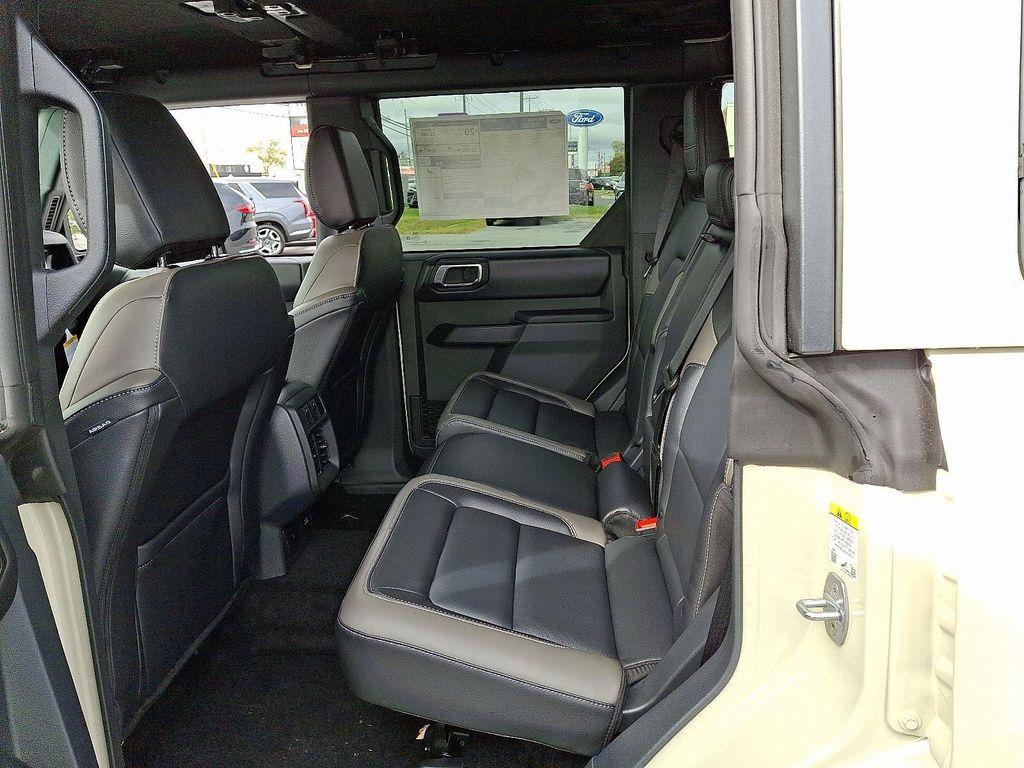 new 2025 Ford Bronco car, priced at $53,914