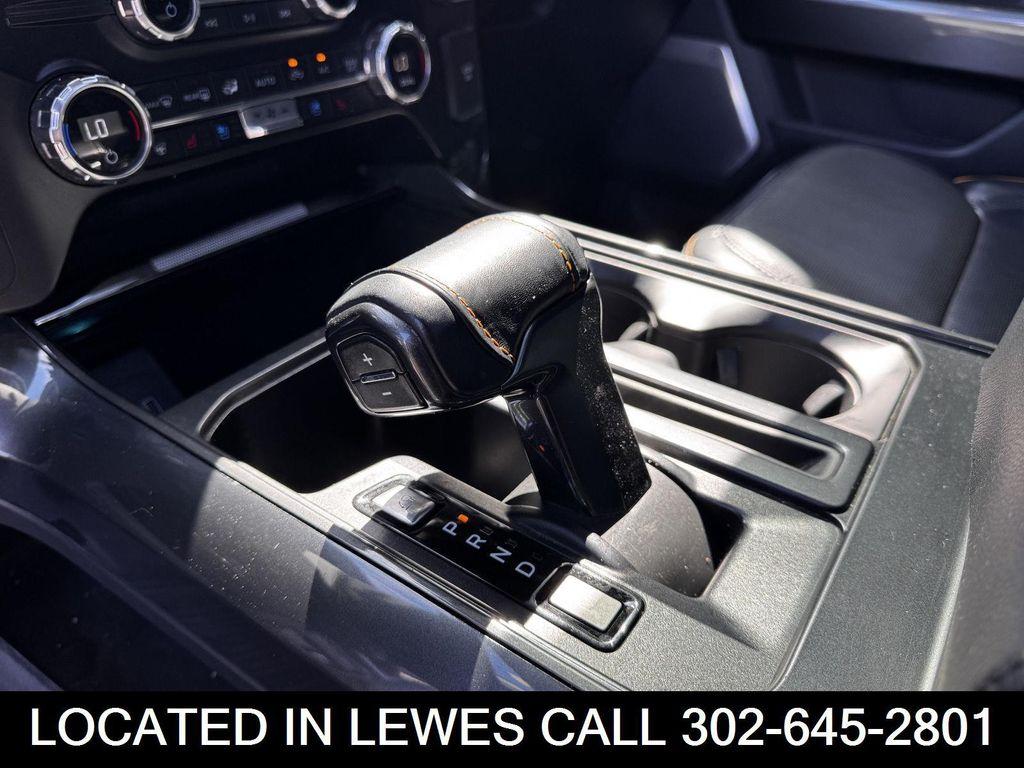 used 2021 Ford F-150 car, priced at $38,000